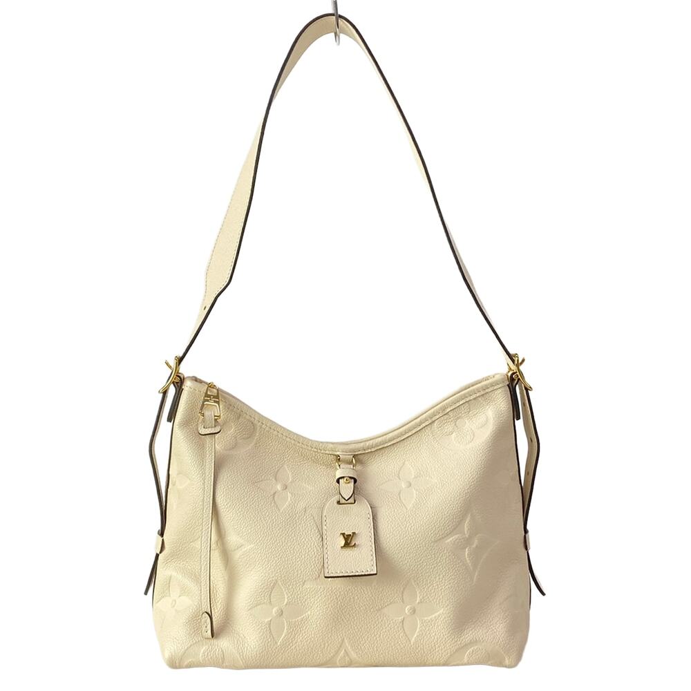 Louis Vuitton Carryall Zip NM PM Monogram Empreinte Shoulder Bag M46293